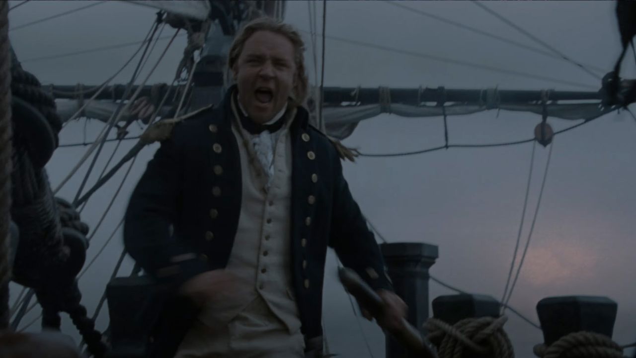 Master &amp; Commander 4K