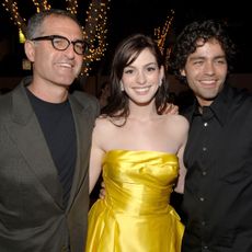 David Frankel, Anne Hathaway and Adrian Grenier at the 2006 Los Angeles Film Festival