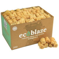 Ecoblaze Natural Firelighters (200 Pack) | Was £18.49 Now £14.98 on Amazon&nbsp;