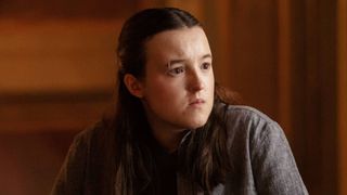 Bella Ramsey as Ellie in "The Last of Us" season 2