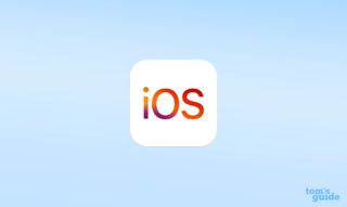The logo of the Move to iOS Android app on a pale blue background