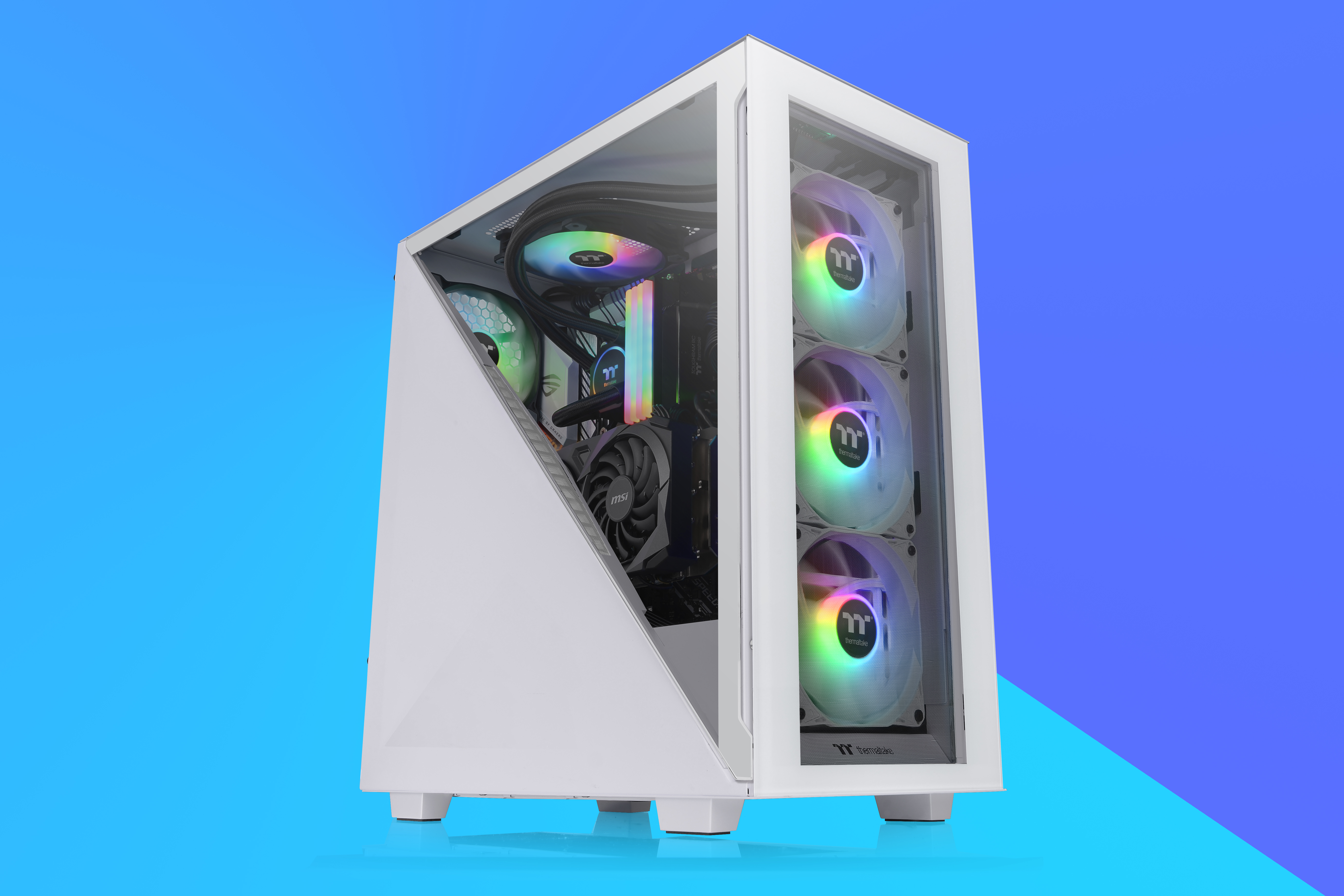 Thermaltake Divider 300TG Chassis
