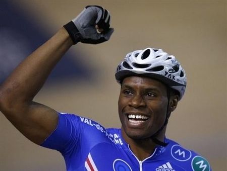 Frenchman Grégory Baugé