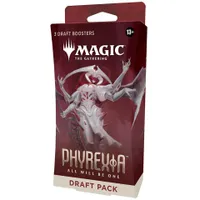 Draft Booster | Best for experts
Draft Booster pack (Buy in-store)Draft Booster 3-pack (Check price at Amazon)Draft Booster Box (Check price at Amazon)