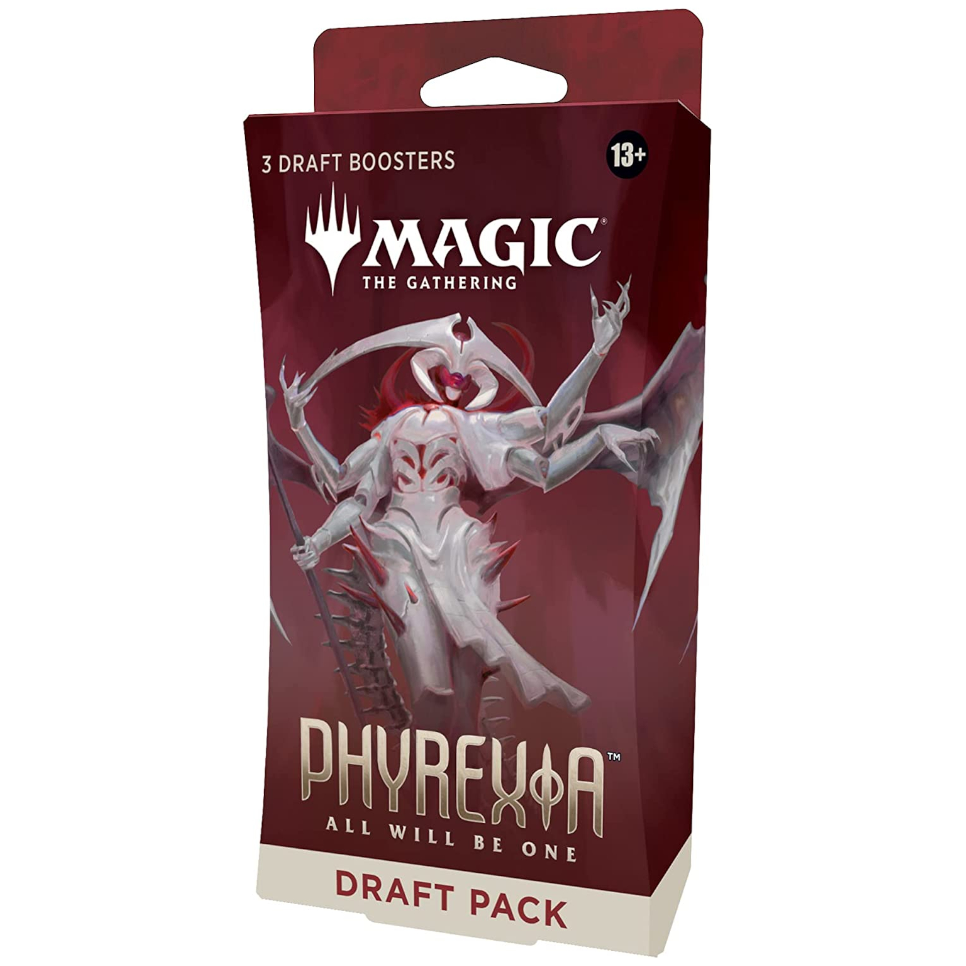 all will be one draft booster box Magic: The Gathering Phyrexia: the Gathering Phyrexia: All Will Be One