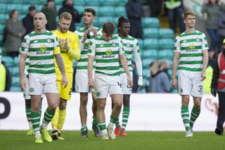 Celtic players failed to give Neil Lennon a winning