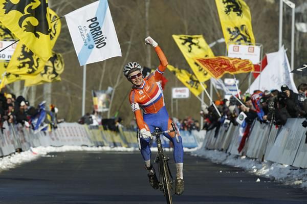 Emiel Dolfsma (Netherlands) was happy with third.