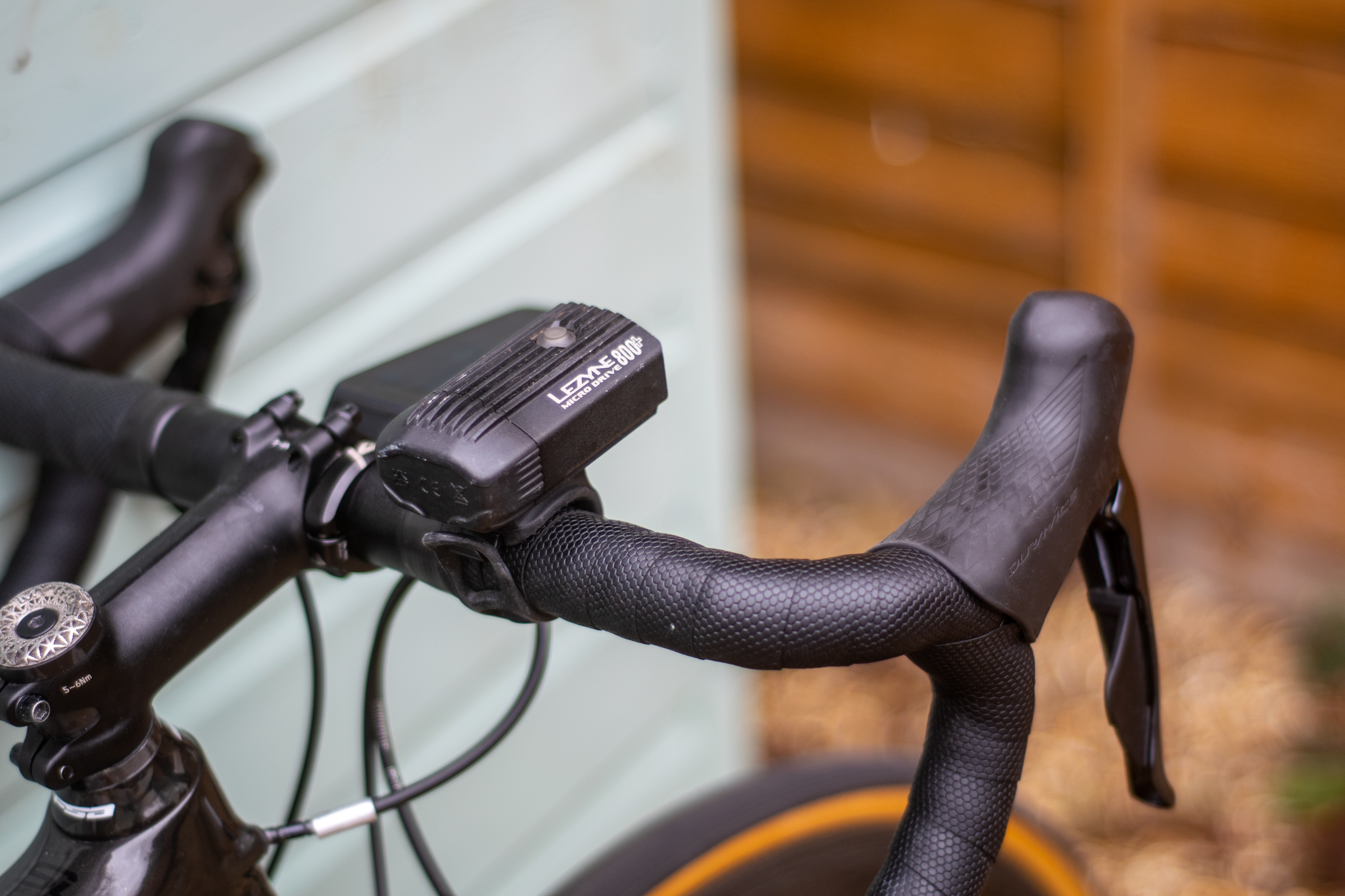 A Lezyne front light