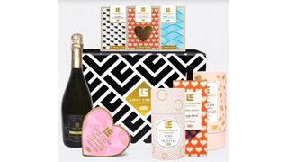 The Valentine's Day Luxury Chocolate Hamper from Love Cocoa - one of the best Valentine's Day hampers for 2022