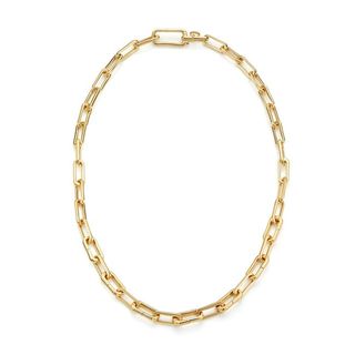 Gold Vermeil Alta Capture Charm Necklace Adjustable 48cm/19'