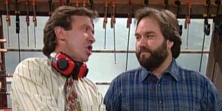 Time Allen and Richard Karn on Home Improvement