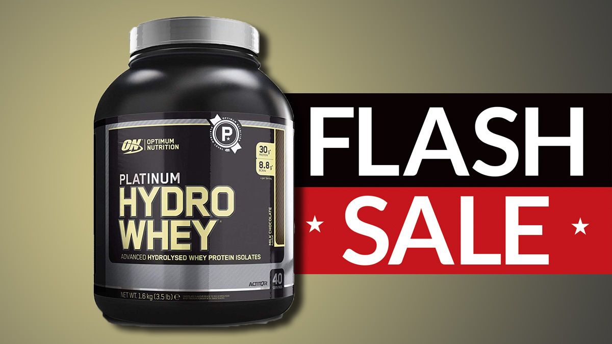 These cheap protein powder deals from Optimum Nutrition will make you