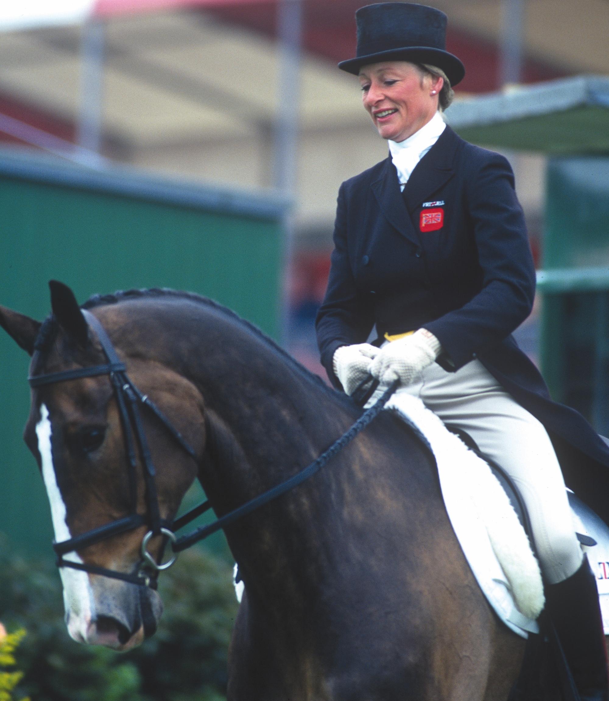Dressage for King William and Mary King