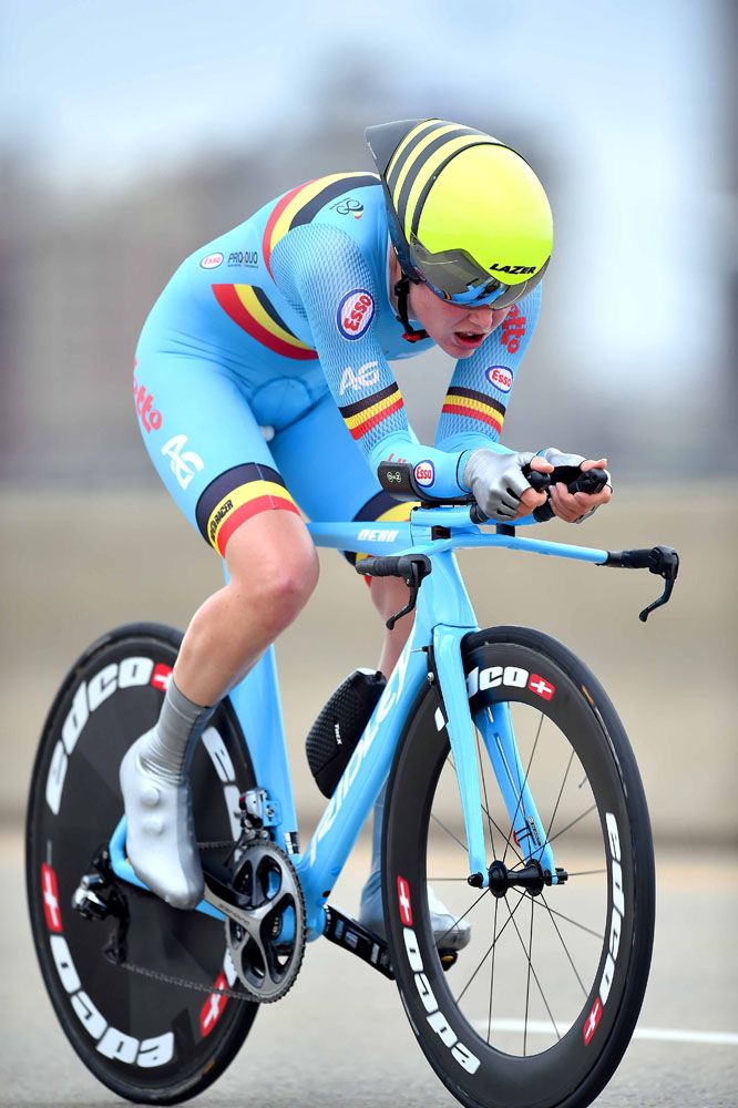 Ann-Sofie Duyck (Belgium)