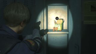 Resident Evil 2 Remake Locker code Leon's desk