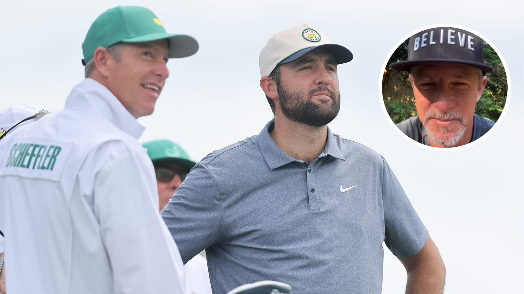 Scottie Scheffler’s Caddie Shares Inspirational Message Ahead Of PGA Championship Final Round