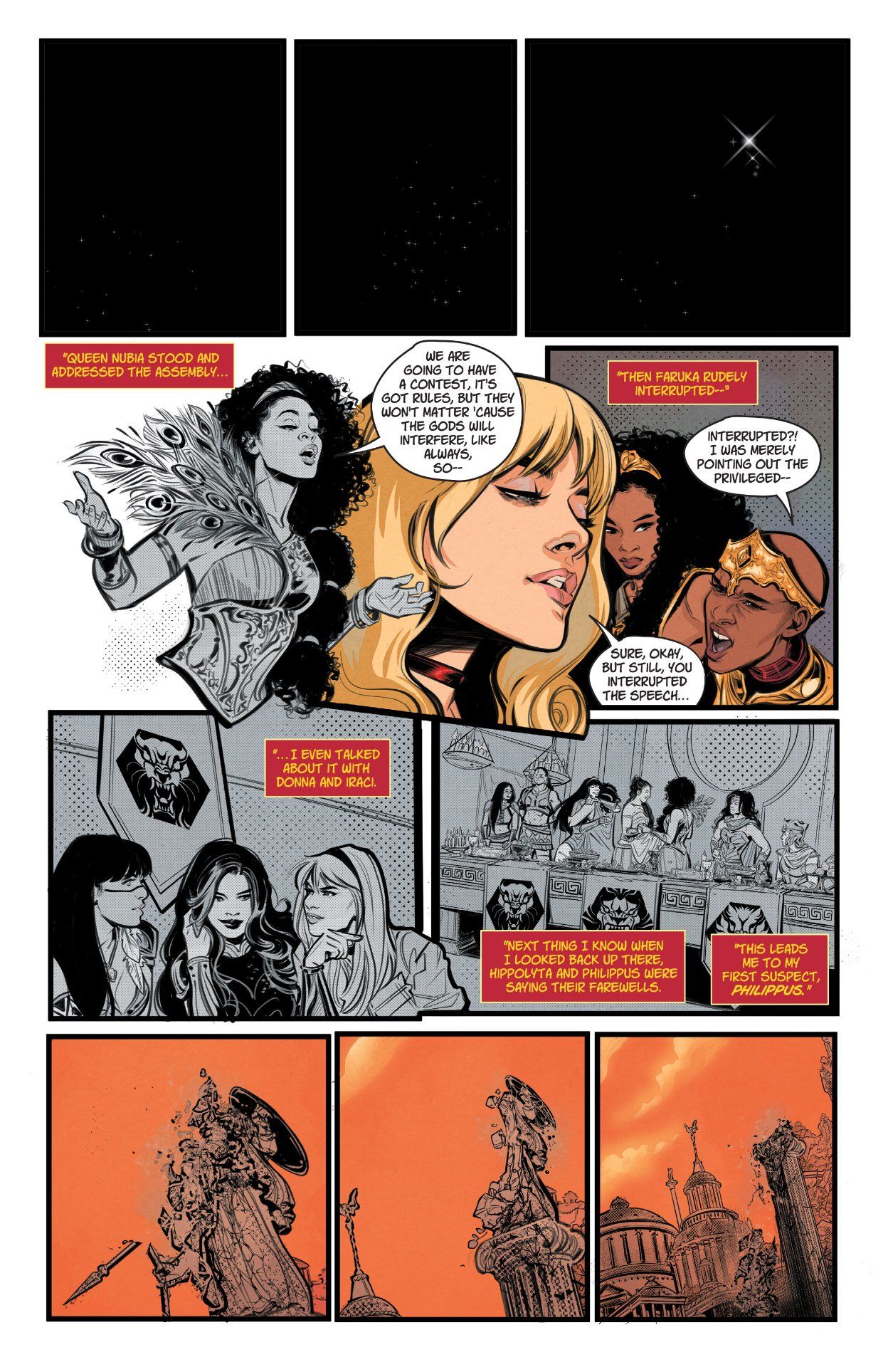 DC April 19 previews