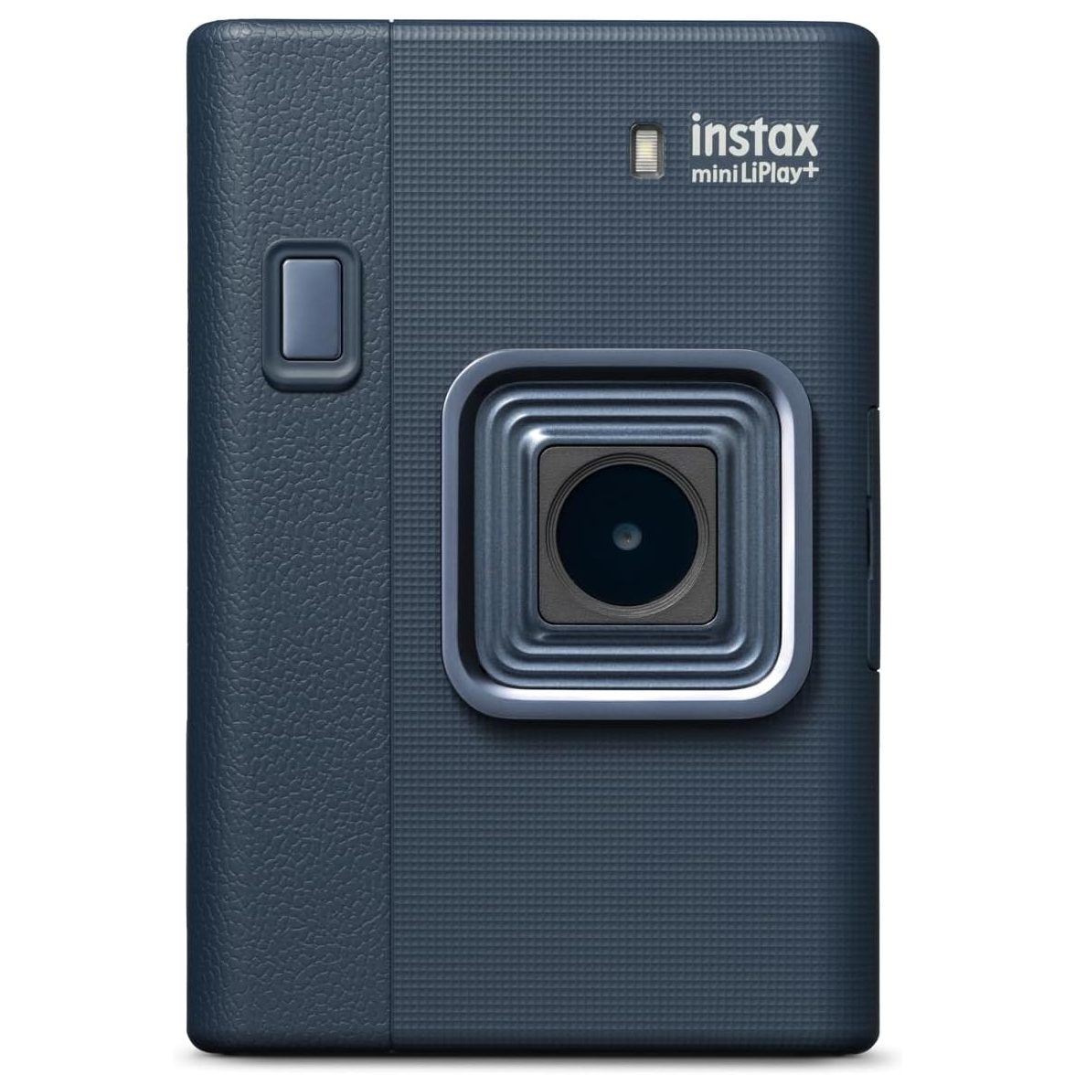 Instax Mini LiPlay+ against a white background