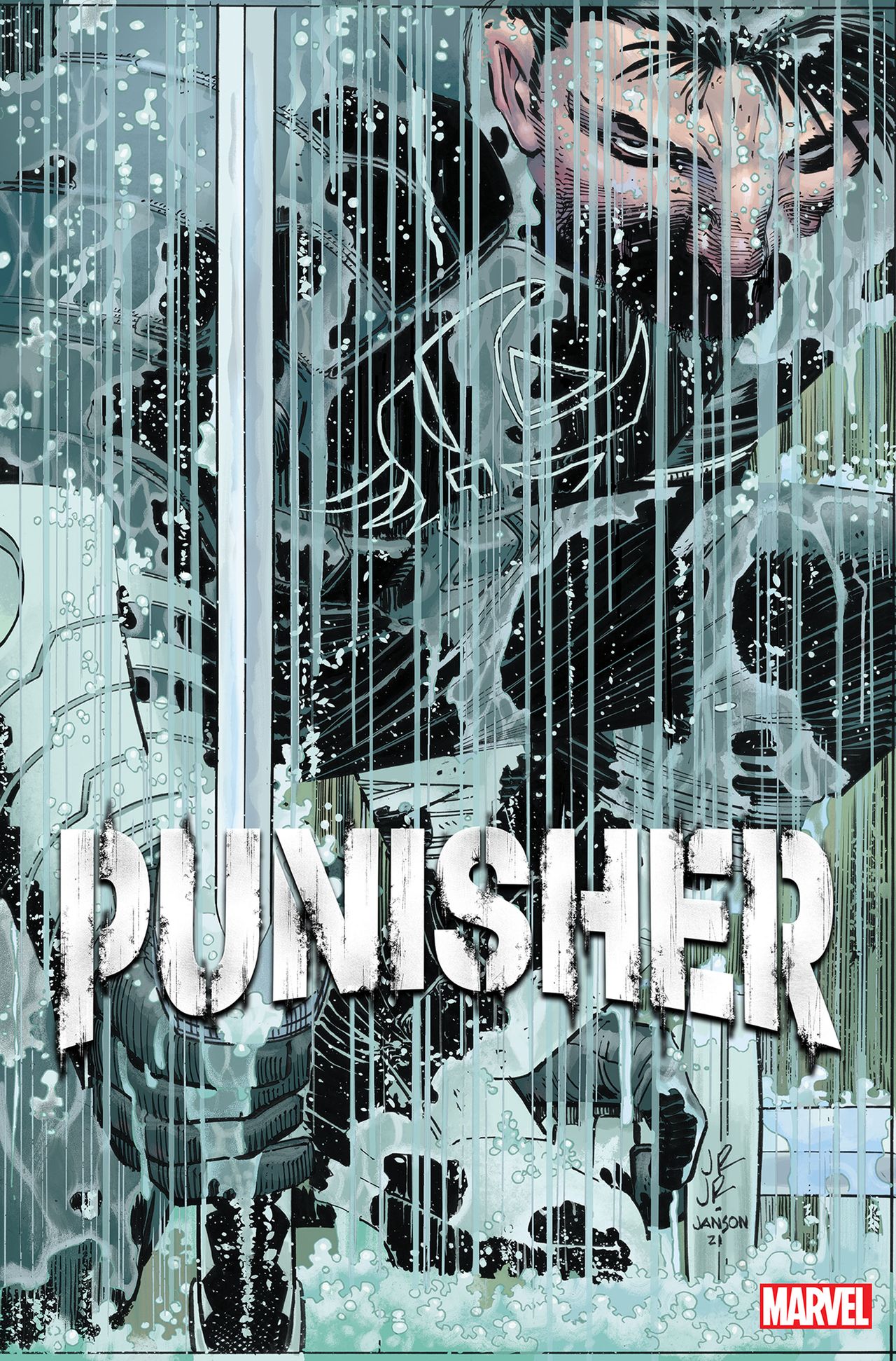 Punisher #1 variant cover