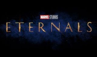 Marvel's eternals logo