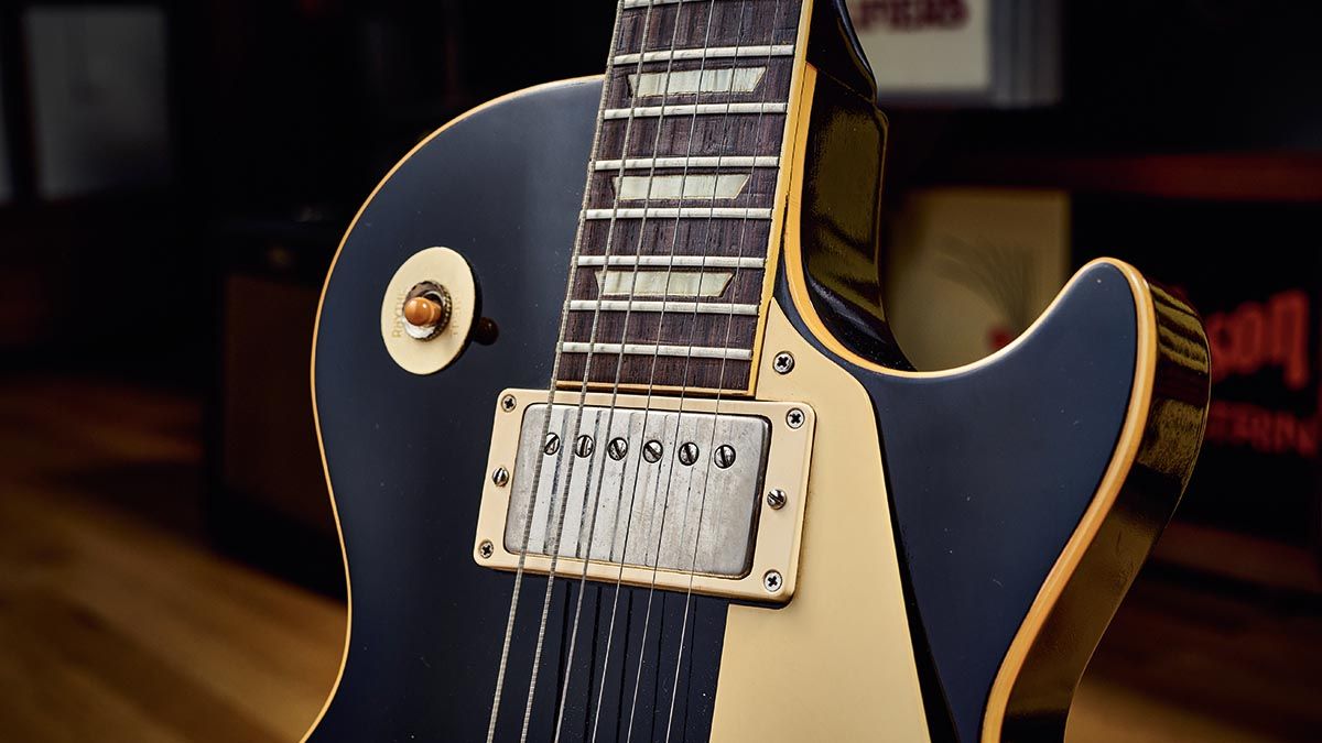 Joe Bonamassa's &lsquo;The Blackburst&rsquo; 1960&nbsp;Gibson Les&nbsp;Paul&nbsp;Standard