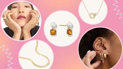 Mejuri Cyber Monday deals, including chain necklaces, pearl earrings and more