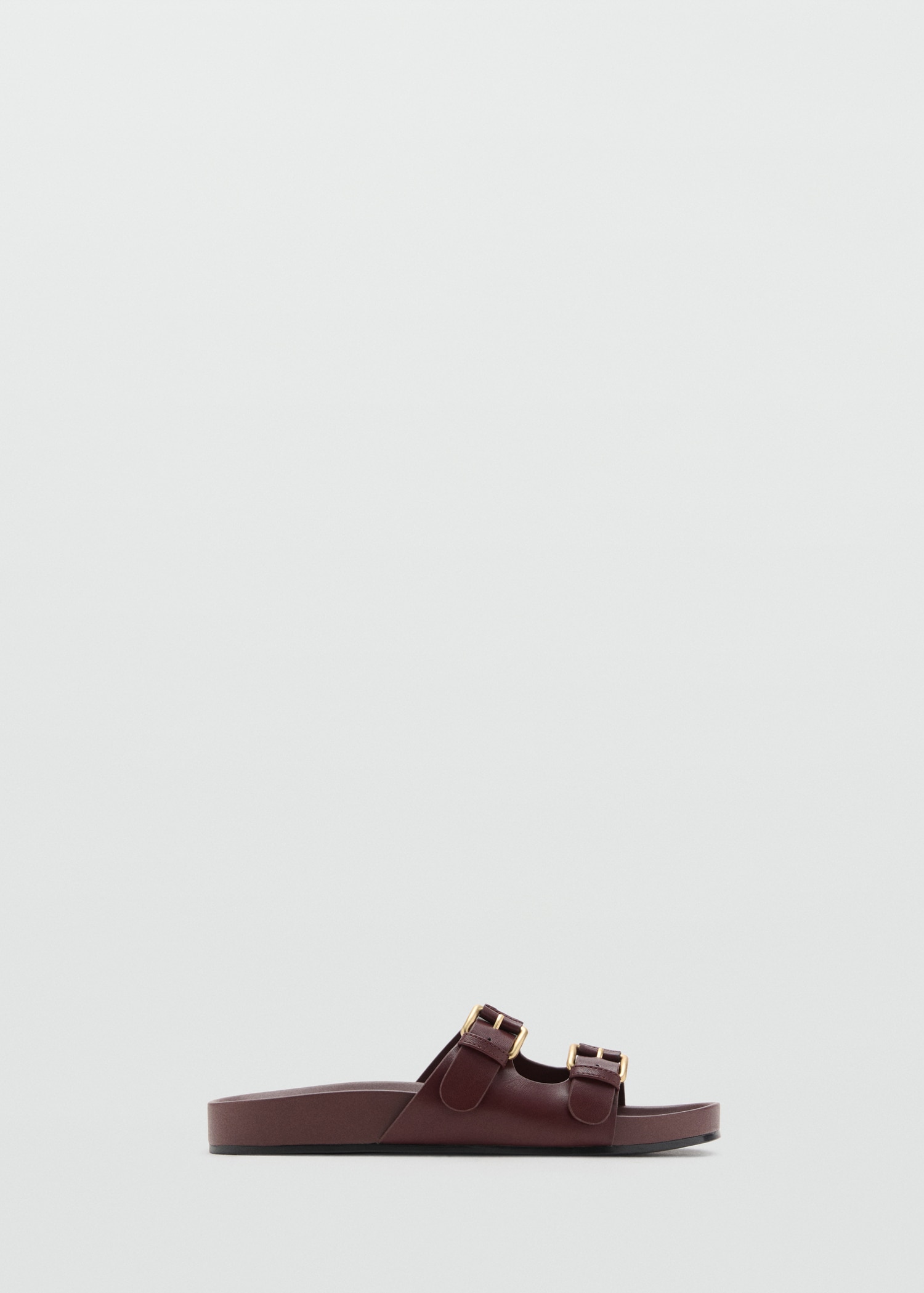 Buckle Flat Sandals - Women | Mango United Kingdom
