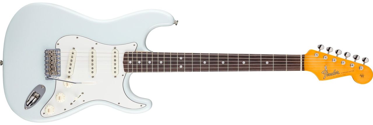 Fender American Vintage II 1965 Stratocaster Sonic Blue