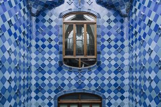 Casa Batllo interiors by antoni gaudi