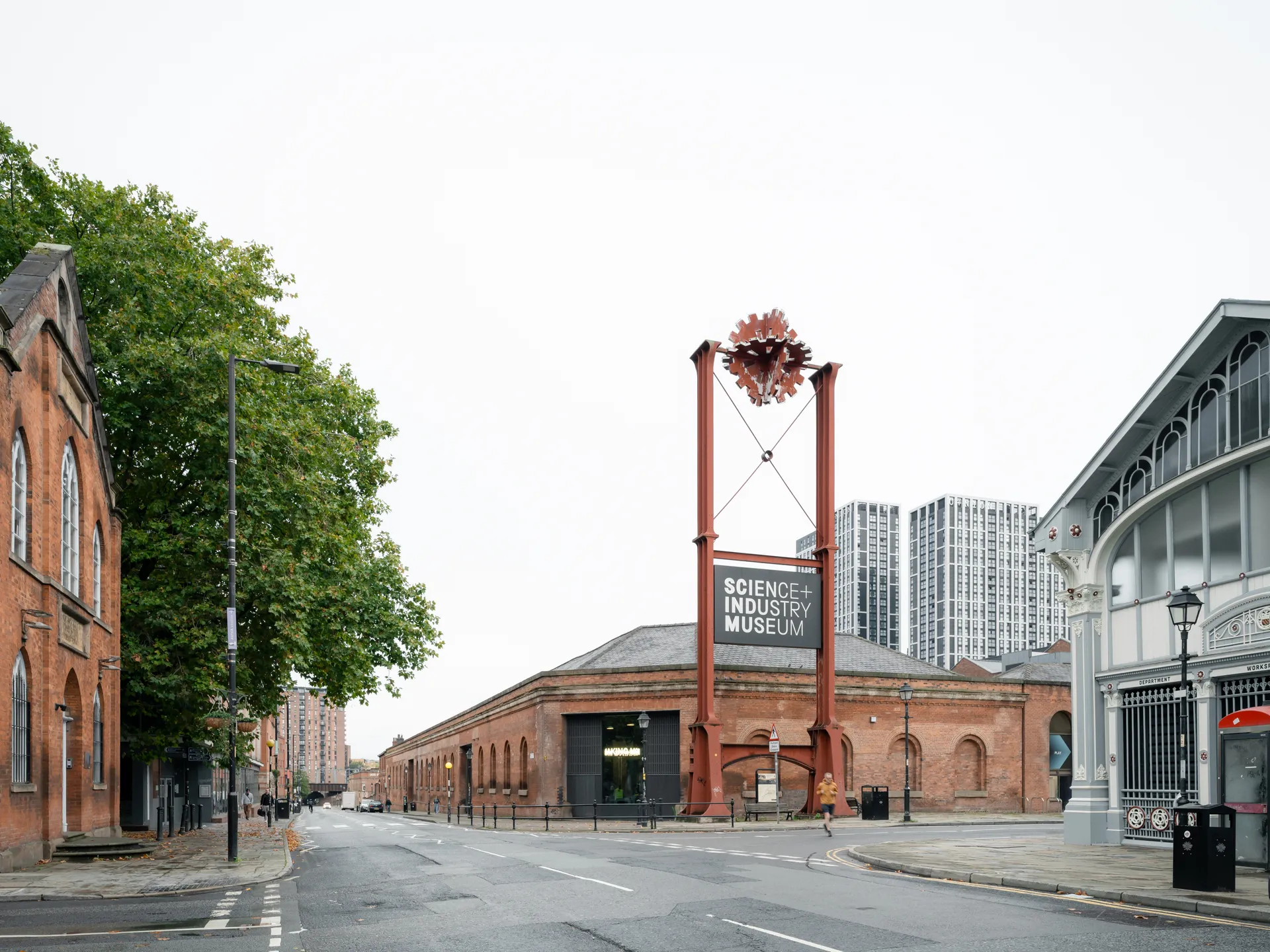 wallpaper editors picks of the week Power Hall in Manchester