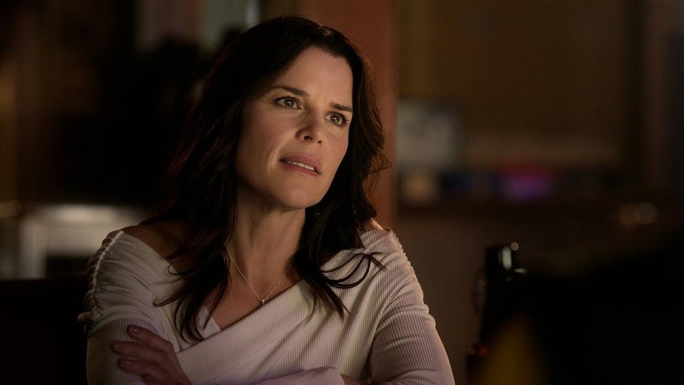 Neve Campbell in Twisted Metal