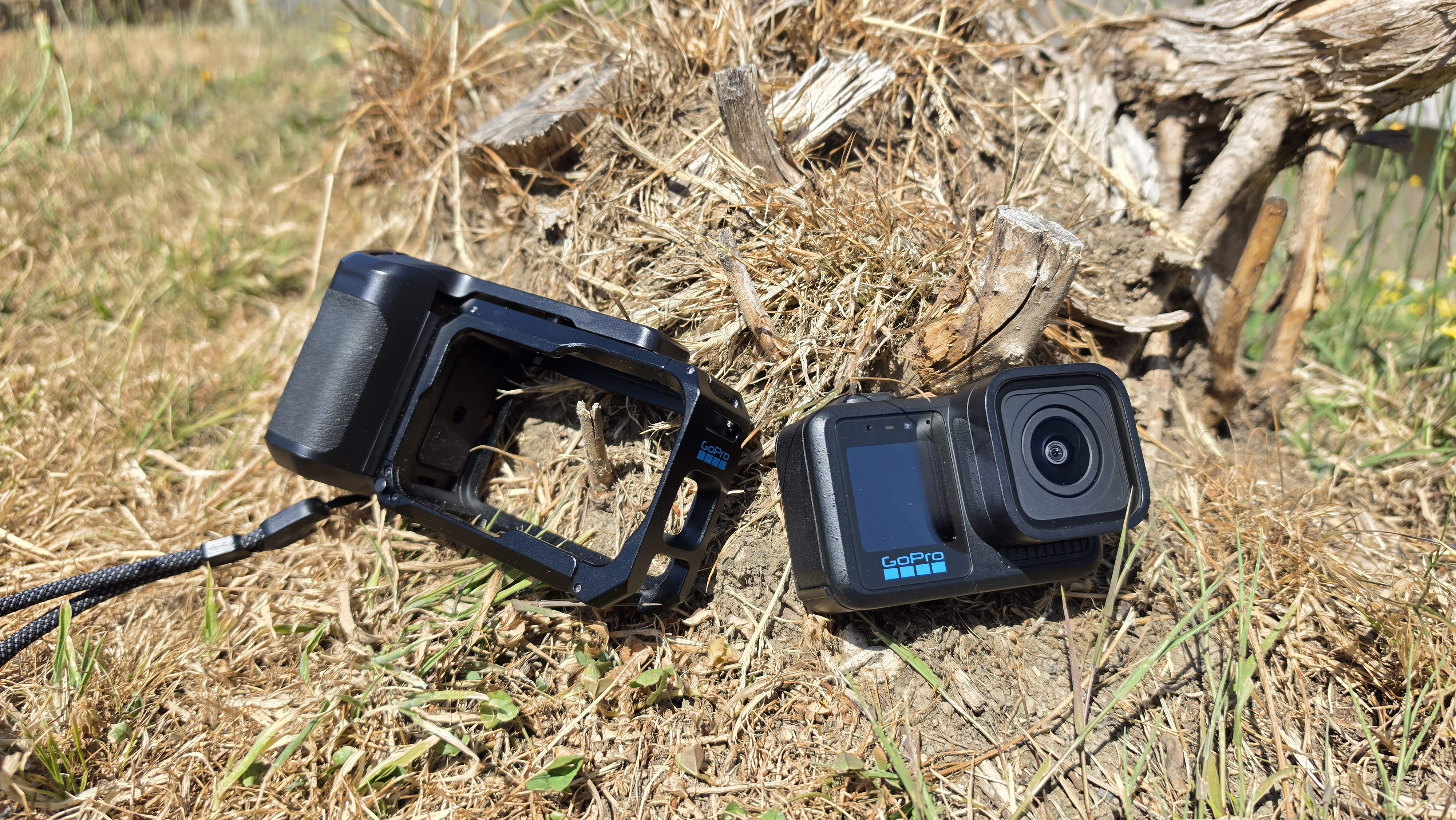 GoPro Mission 1 Pro and grip