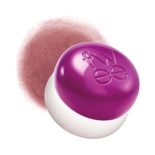 Fwee Lip&amp;cheek Blurry Pudding Pot | Airbrushed Blush &amp; Lip, Buildable &amp; High Pigment, Long-Lasting, Lightweight, Natural Soft Matte Finish, Satin Finish Blurring Blush - Hurt (mauve Brown) | 0.17 Oz