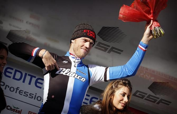 Blanco Pro Cycling's Lars Boom won stage 2 at Tour M&eacute;diterran&eacute;en.