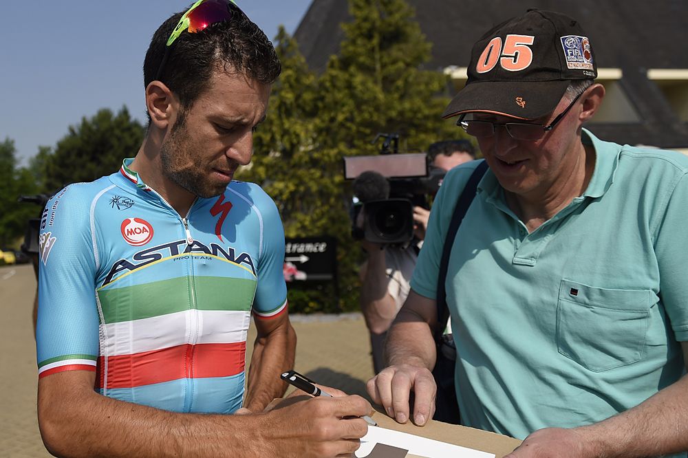 Vincenzo Nibali (Astana) heads into the Tour de France as the defending champion
