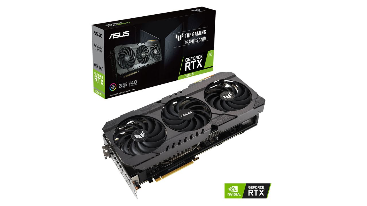 GeForce RTX 3090 Ti AIC partner cards