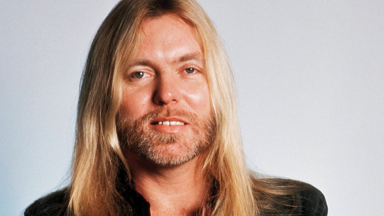 Gregg Allman photograph