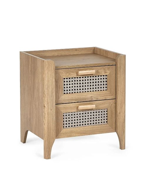 Victor 2 Drawer Bedside Table