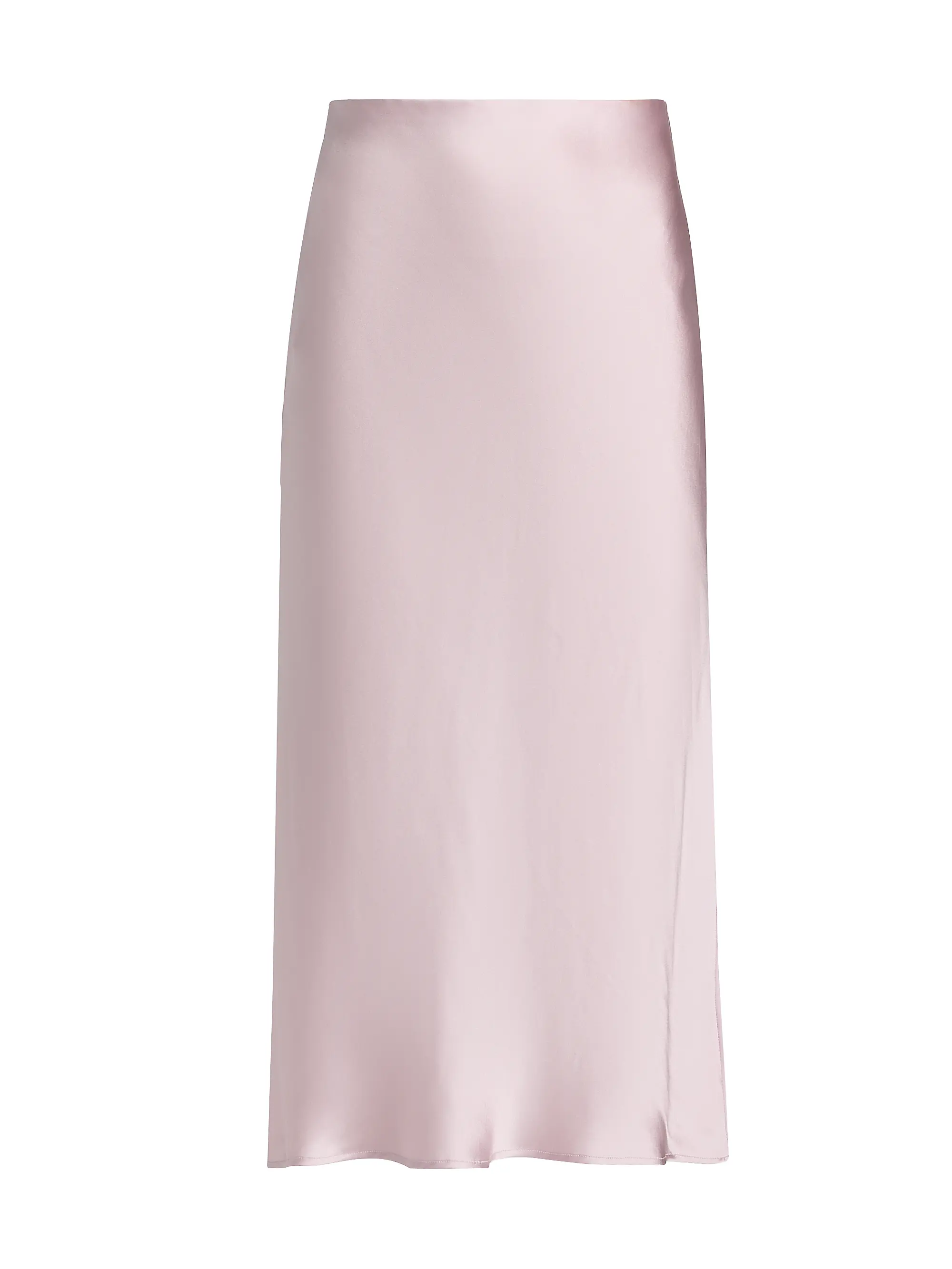 Perin Silk Midi Skirt