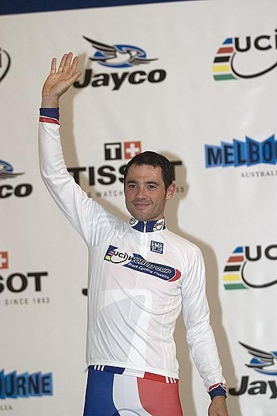 Great Britian's Chris Newton remains the World Cup leader in the men