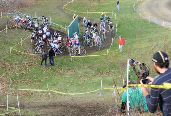 The early bottleneck.