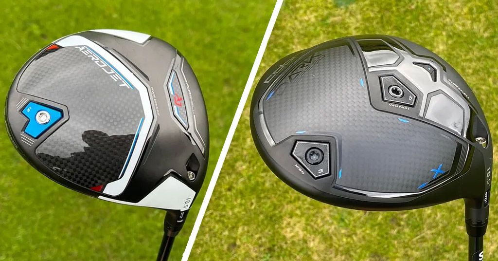 Cobra Darkspeed X vs Cobra Aerojet Driver