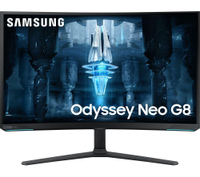 Samsung 32” Odyssey Neo QLED G8 4K Gaming Monitor: £1,199 @ Currys  £200 cashback!