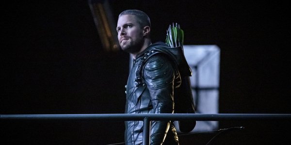 arrow season 7 oliver queen the cw