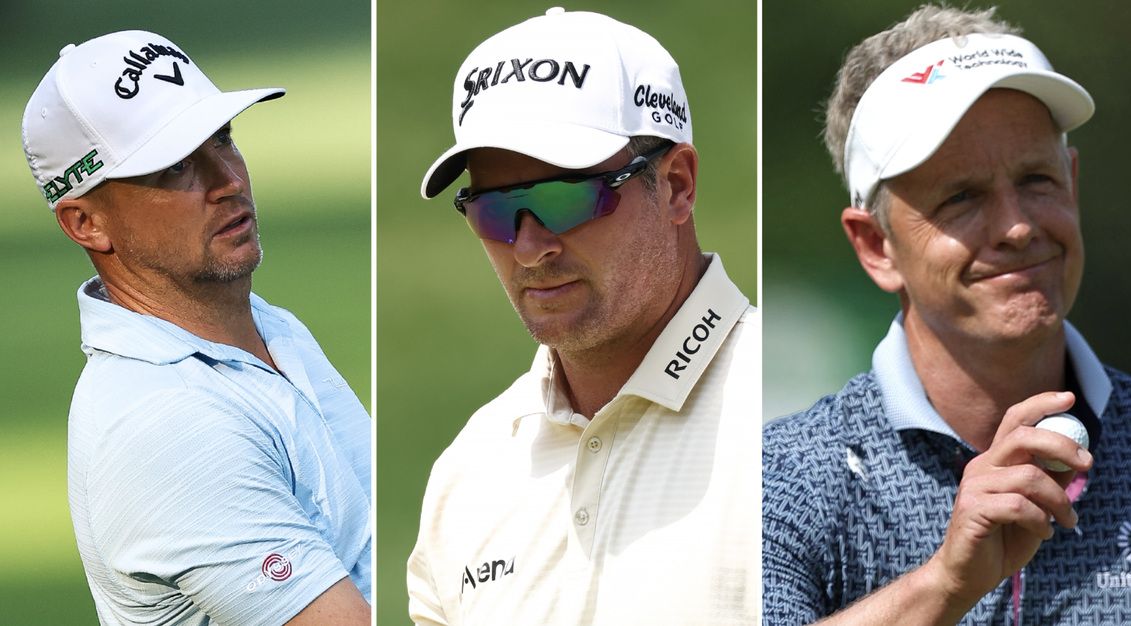 PGA Championship leaders