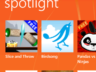 WP7applist