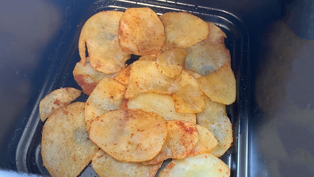 Air fryer chips are even easier to make and tastier that you think