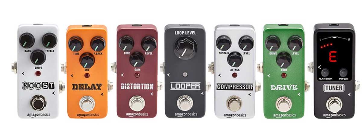 AmazonBasics pedals