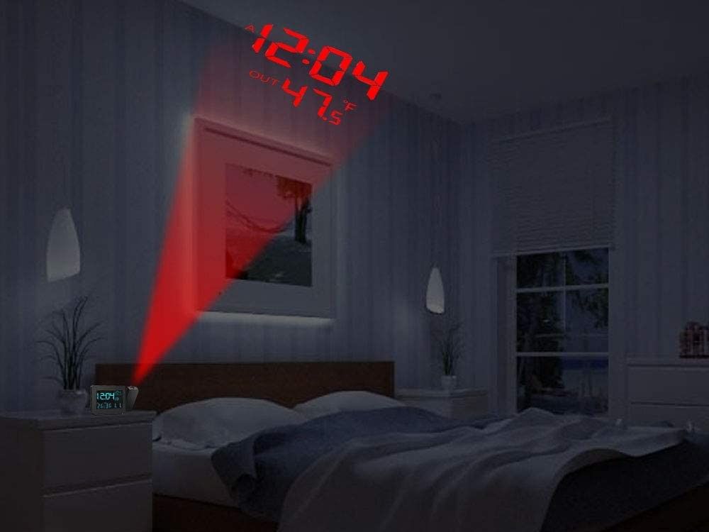 projection alarm clock hero image