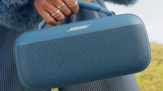 The Bose SoundLink Max Bluetooth speaker